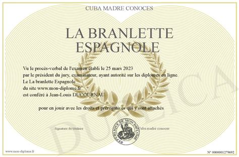 Branlette espagnole Escorte Ollon